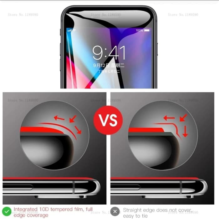 10D ASLI - Tempered Glass Iphone X Xs Xs Max Iphone 11 11 Pro 11 Pro Max Iphone 12 12 Pro 12 Pro Max 12 Mini Iphone 13 13 Pro 13 Pro Max 13 Mini Iphone 14 14 Pro 14 Pro Max 14 Plus Full Cover