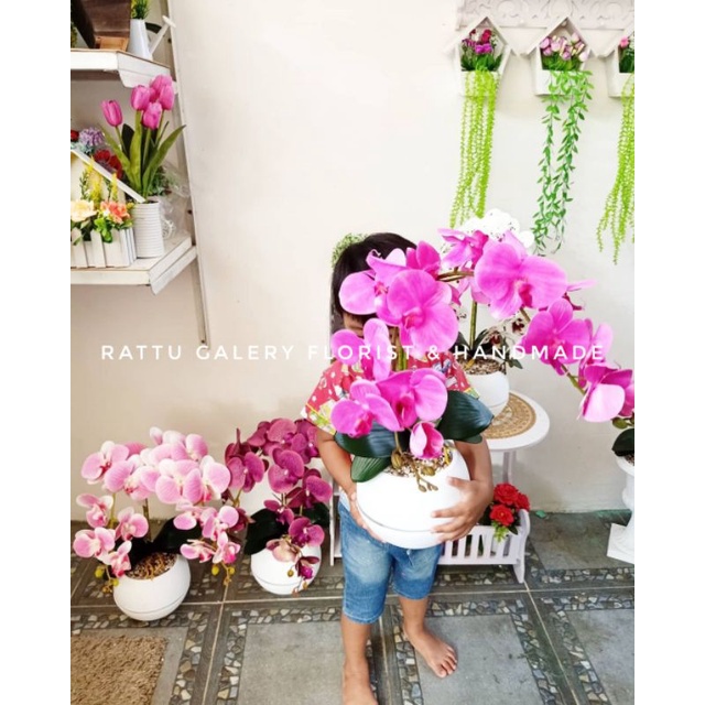 anggrek latex , anggrek latex premium , anggrek latex asli , anggrek artificial