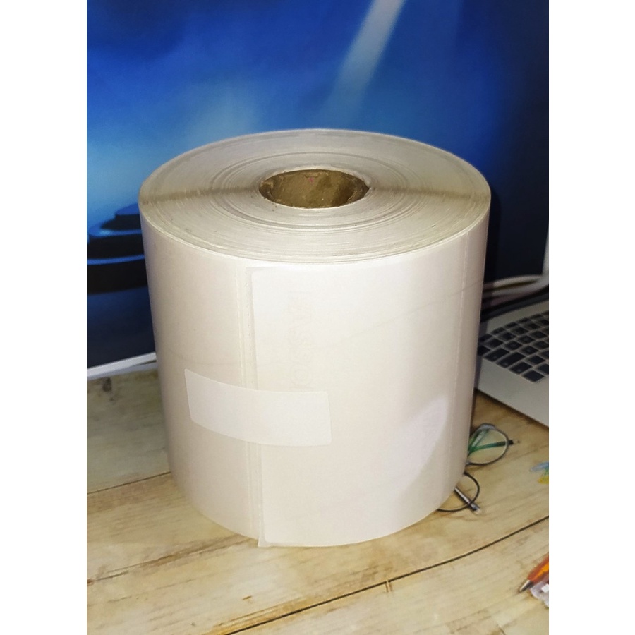 

Label Semicoated 90x60 isi 1000pcs Barcode Stiker Etiket 90 x 60 L-1