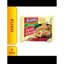 

indomie ayam bawang 5 pcs
