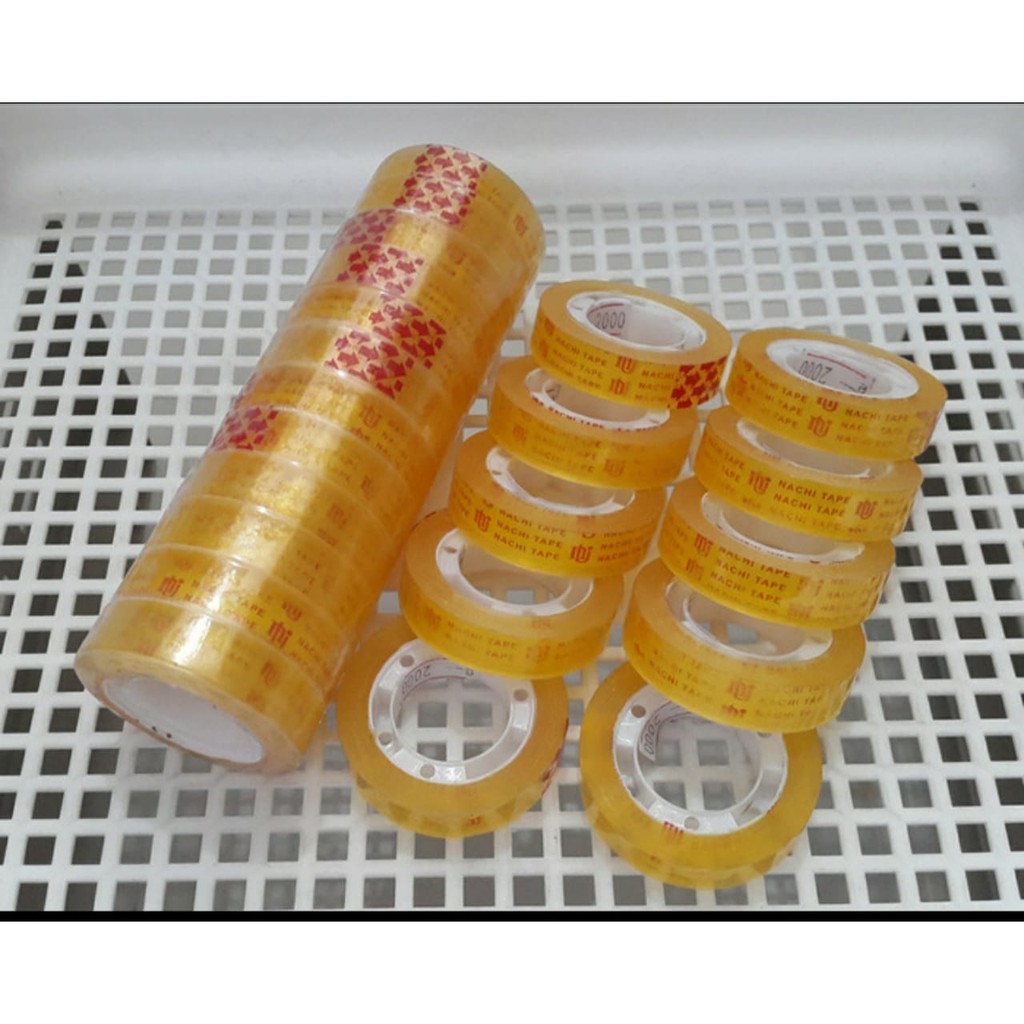 

ISOLASI NACHI 1/2" X 25 YARD (YELLOW)