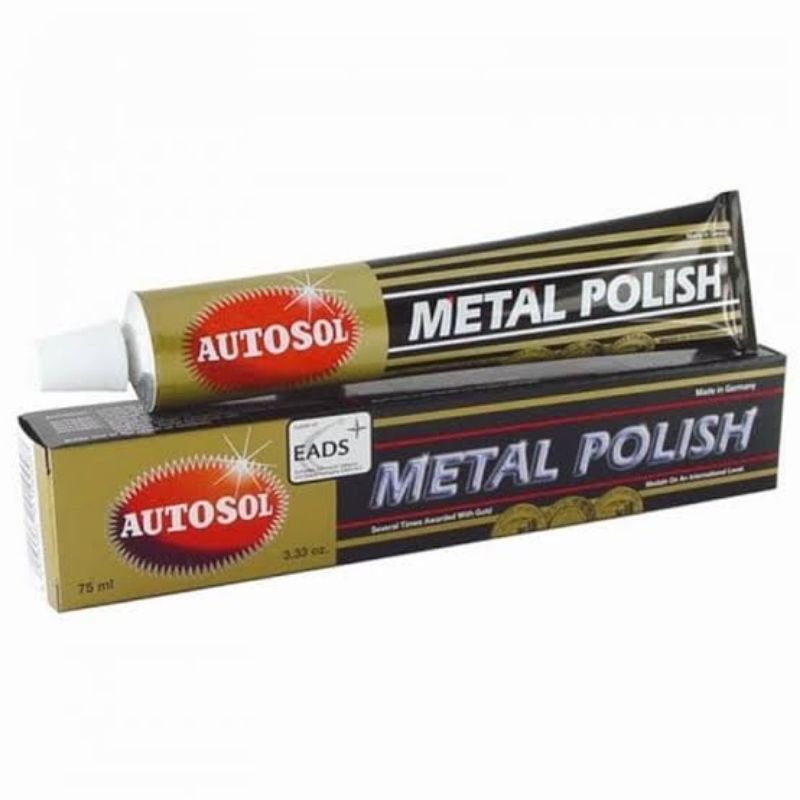 Pembersih Pengkilap Besi Logam AUTOSOL Metal Polish 50 gram