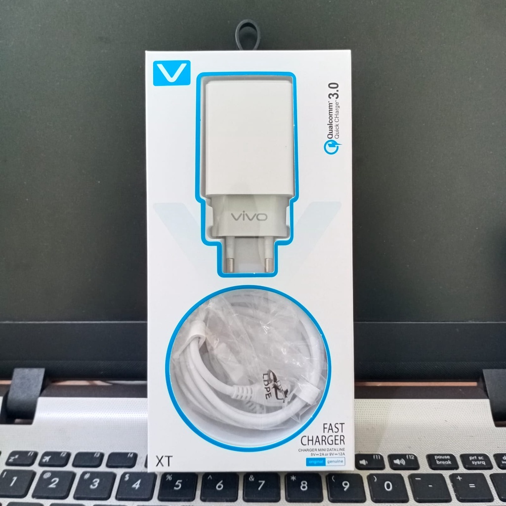 Charger Casan Vivo Type C Qualcomm 3.0 Original Fast Charging