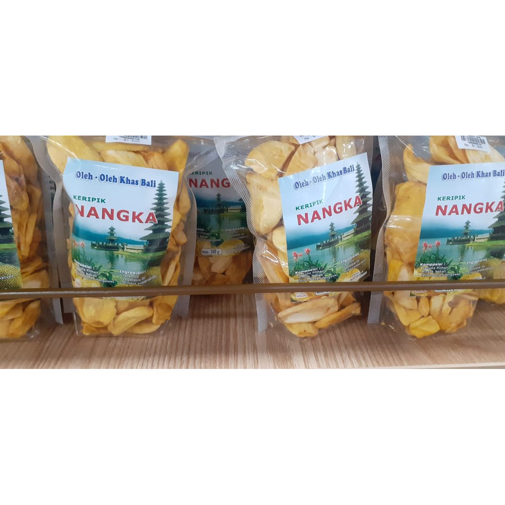 KERIPIK NANGKA 200GR ASLI BALI