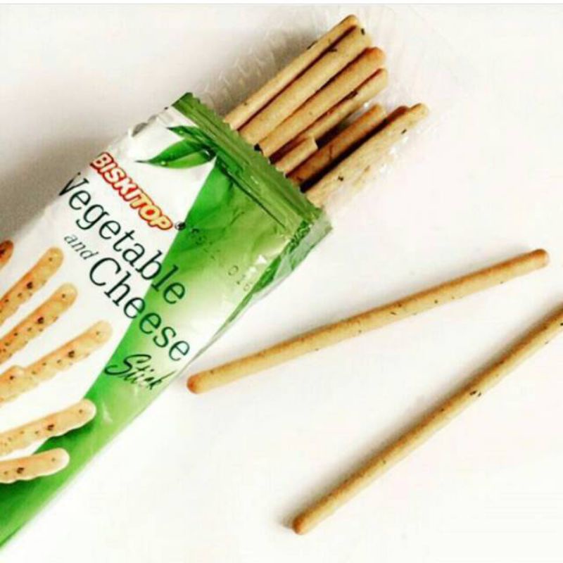 

(Bisa COD) Biskitop Vegetable Cheese Stick 60 Gram