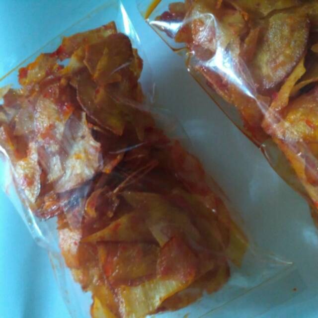 

KRIPIK SINGKONG NAGIH ❗❗