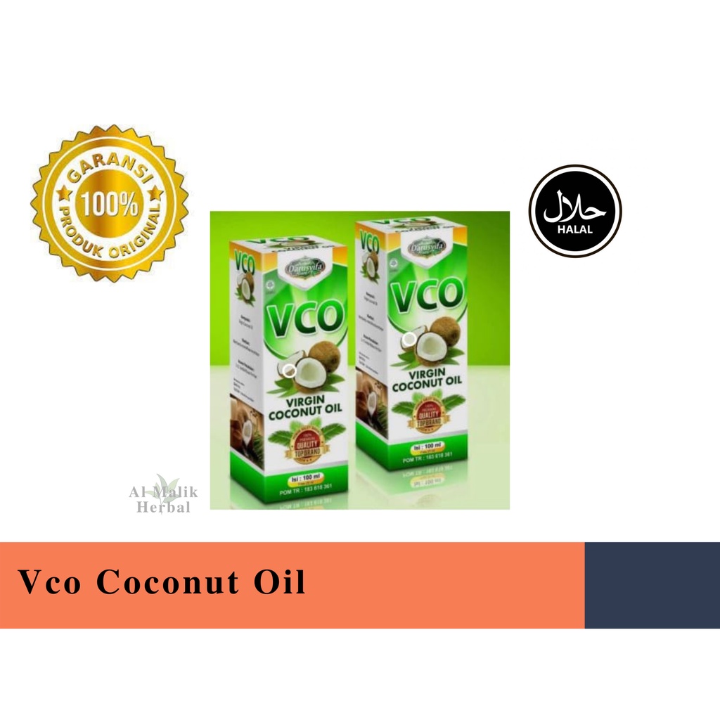 

Vco (Virgin Coconut Oil) Darusyifa Asli 100%