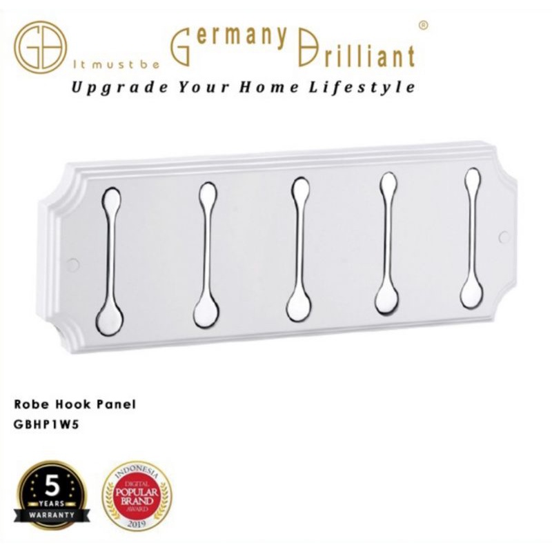 GBHP1W5 Kapstok Lipat ORIGINAL Germany Brilliant