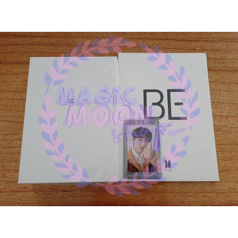 BTS BE DELUXE(READY BACA KET) ALBUM+GIFT,ALBUM WITH POB V WEVERSE OFFICIAL