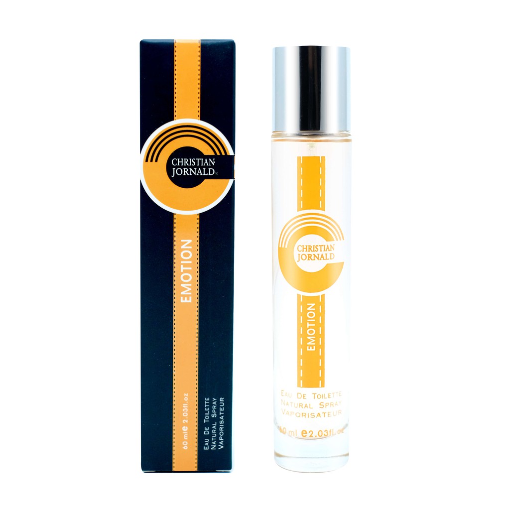 [Gift] Christian Jornald Edt Emotion 60ml