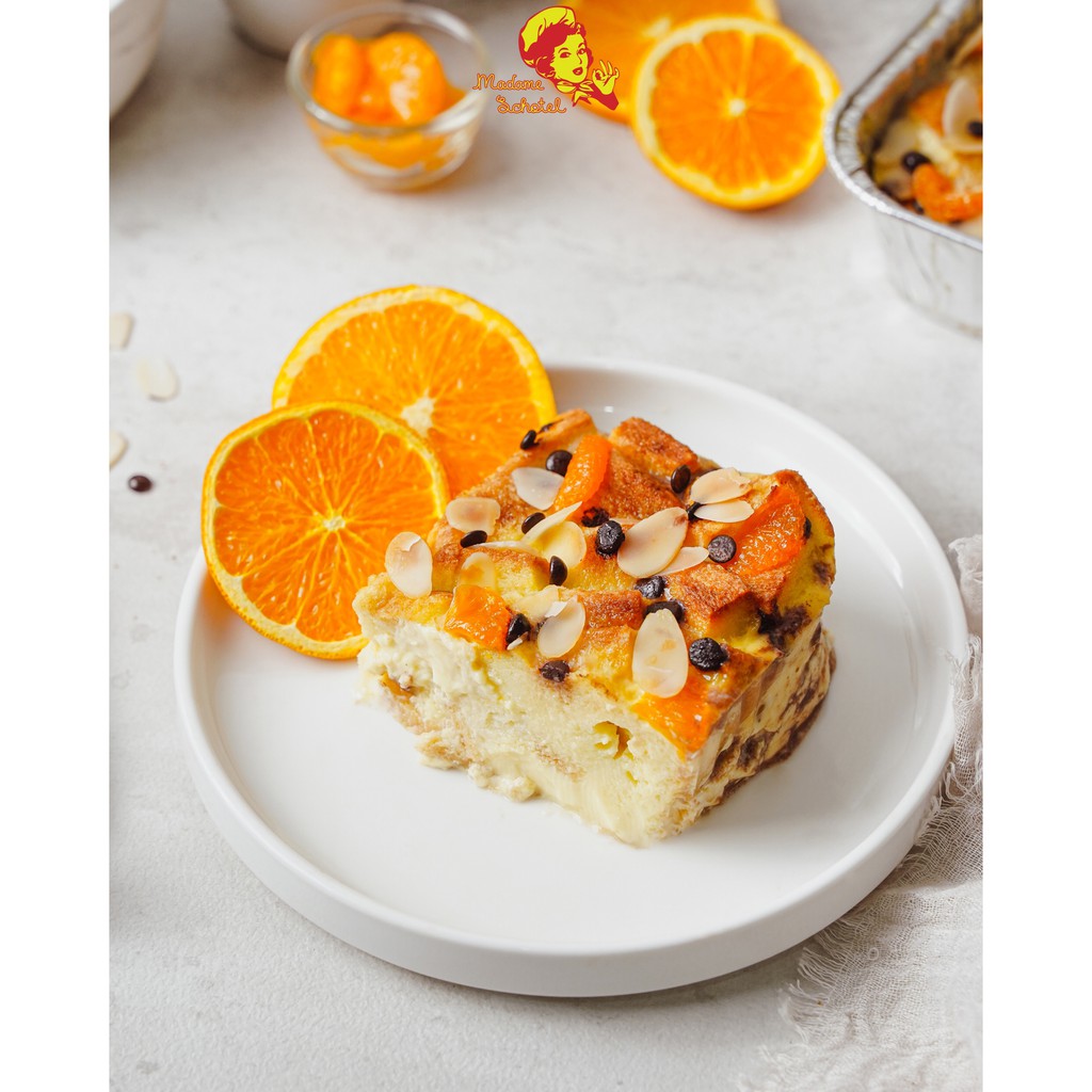 

Bread Pudding Orange