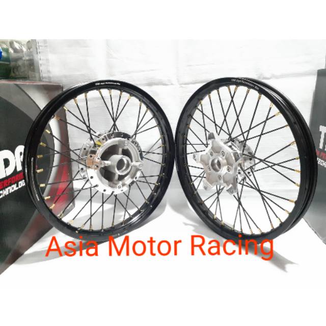 Velg, Pelak,Pelek, Paketan CB150 R New CBR150 New CB150 Old CBR150 Old Velg TDR 140/160 Ring 17 jari