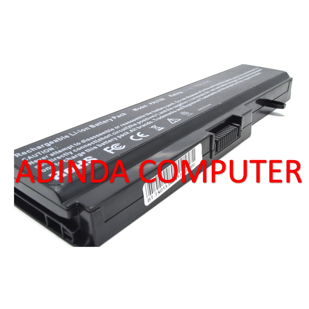 Baterai Toshiba Portege T110 T115 T130 T135 T110D PA3780 PA3780U