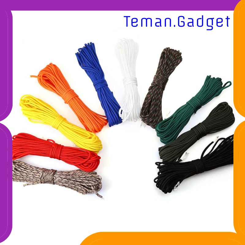 TG-ID003 YOUGLE TALI PARACORD CAMPING ADVENTURE 7 CORE 31 METER - SS01