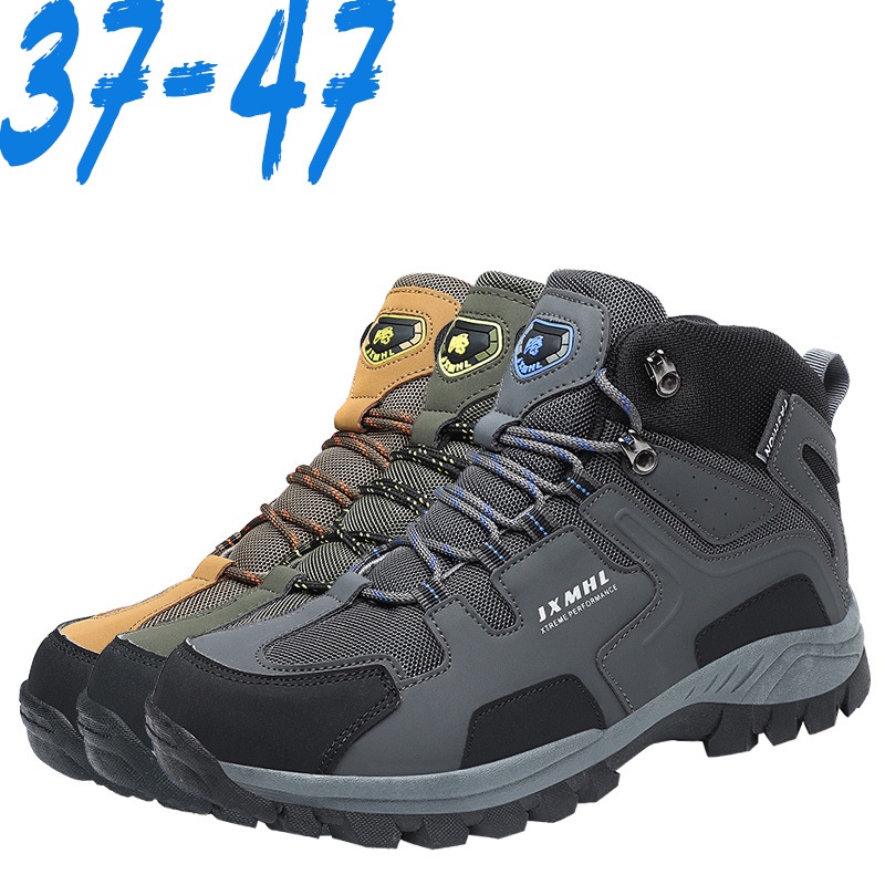 Sepatu Ukuran Besar Sepatu Hiking Pria Tinggi-Top     Hiking Sepatu Pria Sepatu  Hiking sepatu