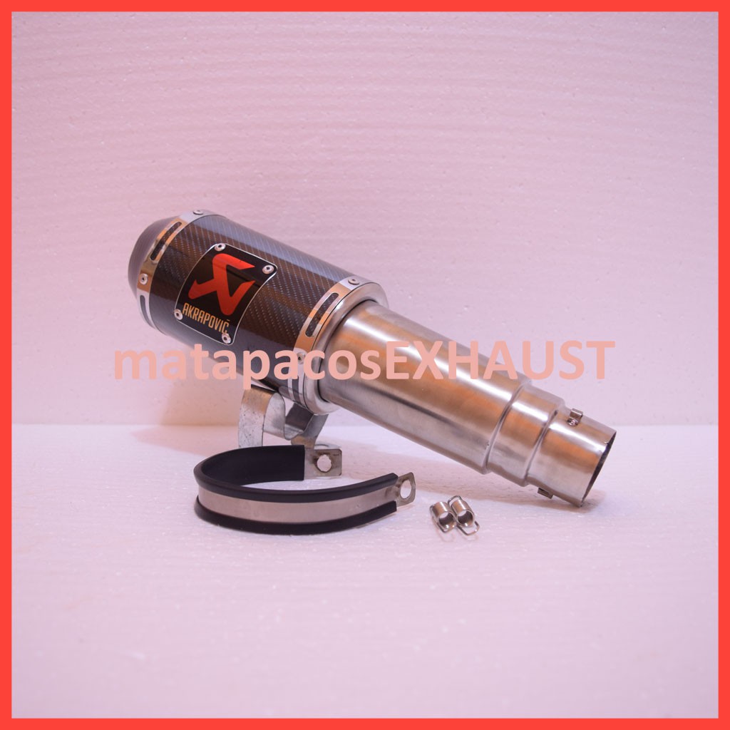 Silencer Knalpot Racing Akrapovic GP M1 Lorenzo