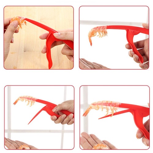Alat Pengupas Cangkang Udang Lobster / Pengupas Cepat Kulit Udang Praktis Murah