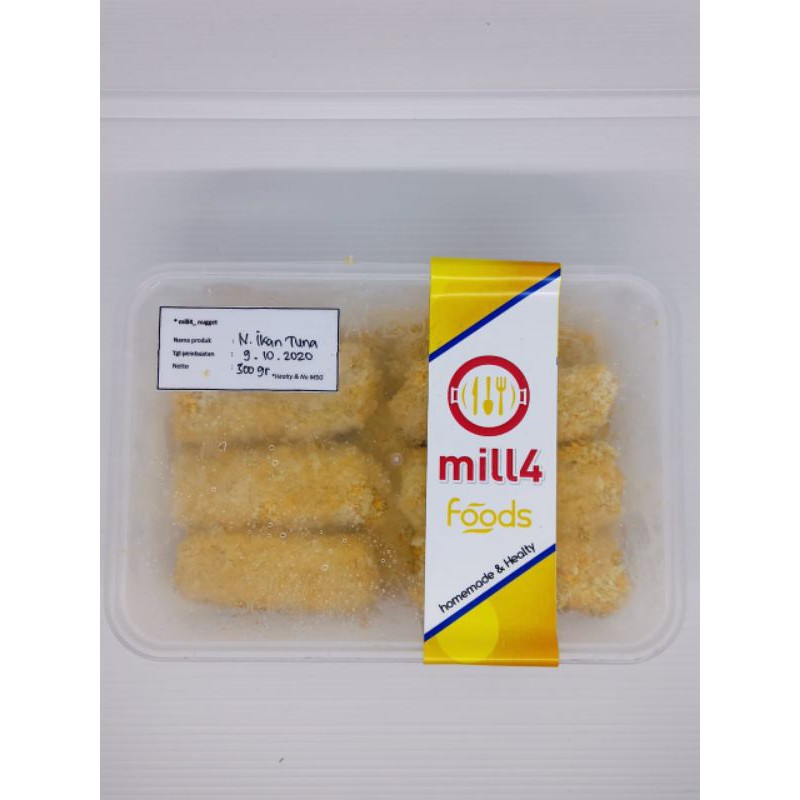 

NUGGET IKAN TUNA. No msg, no pengawet, no pewarna