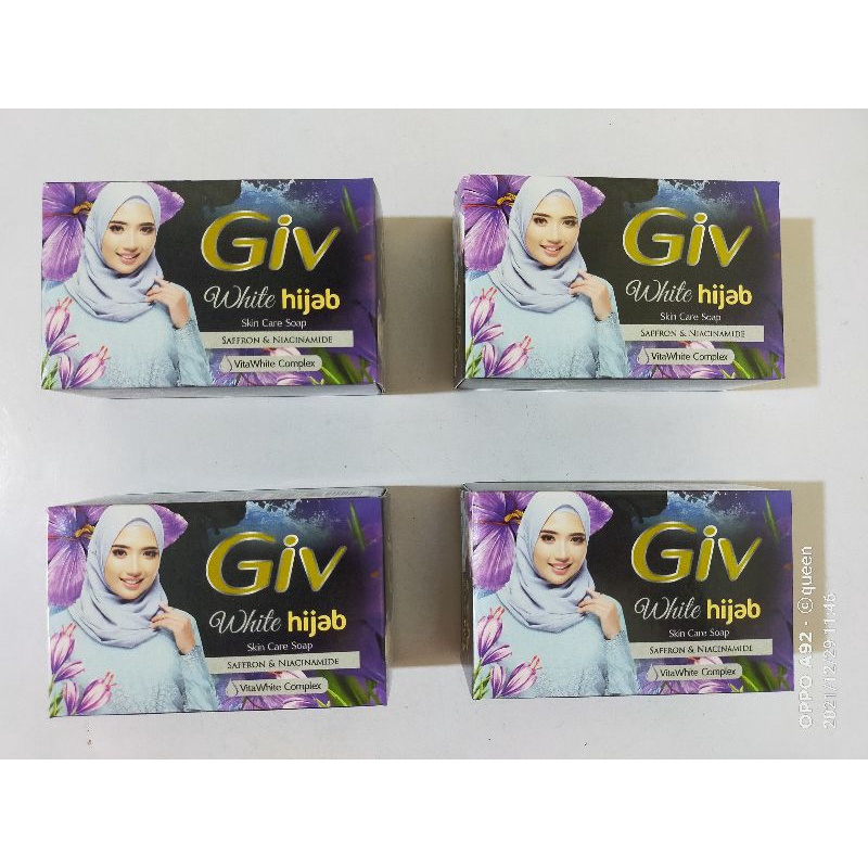 sabun Giv white hijab 76gr