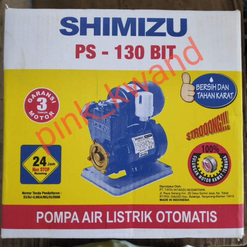 pompa air ps 130 bit shimizu