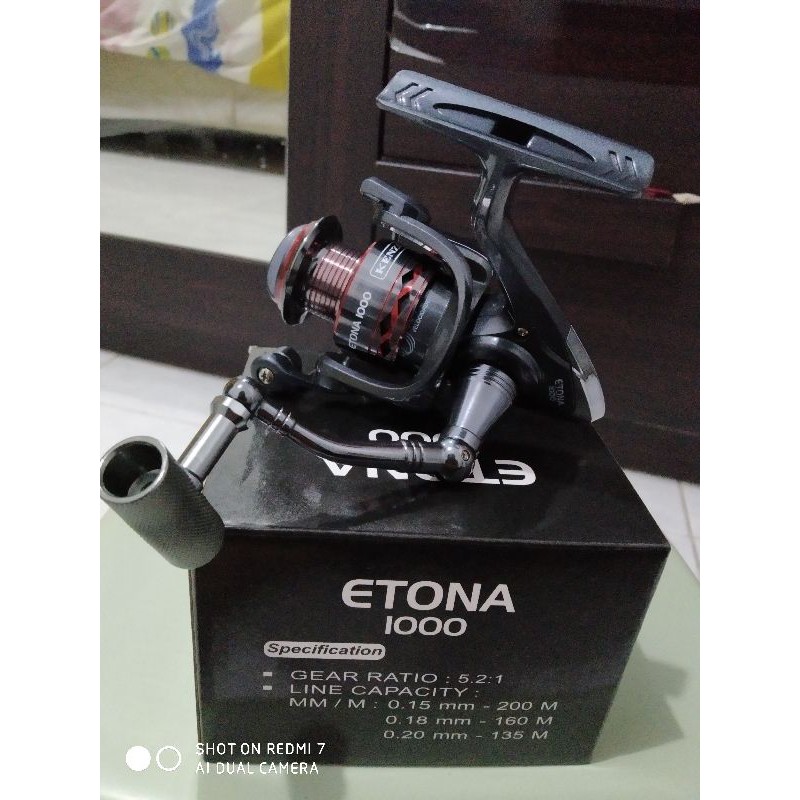 Rell kenzi etona 9+1 ball bearing