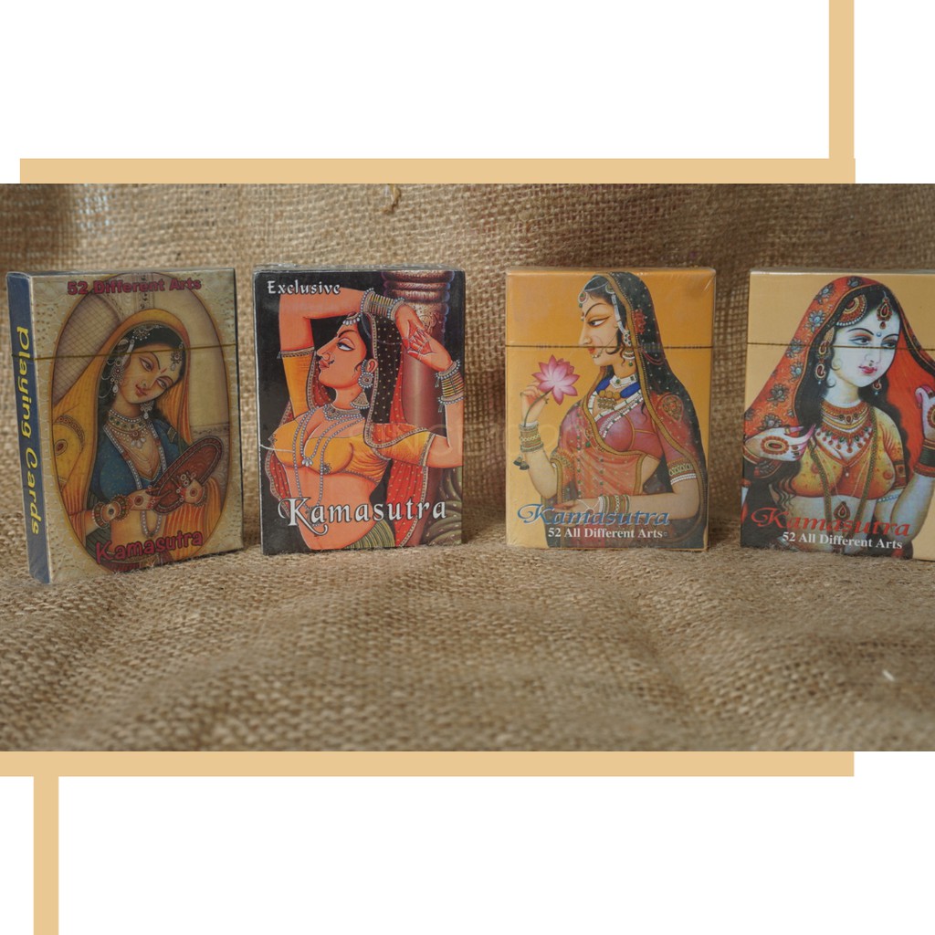 Kartu Remi Kamasutra - Playing Card - Unique Collection - Kamasutra