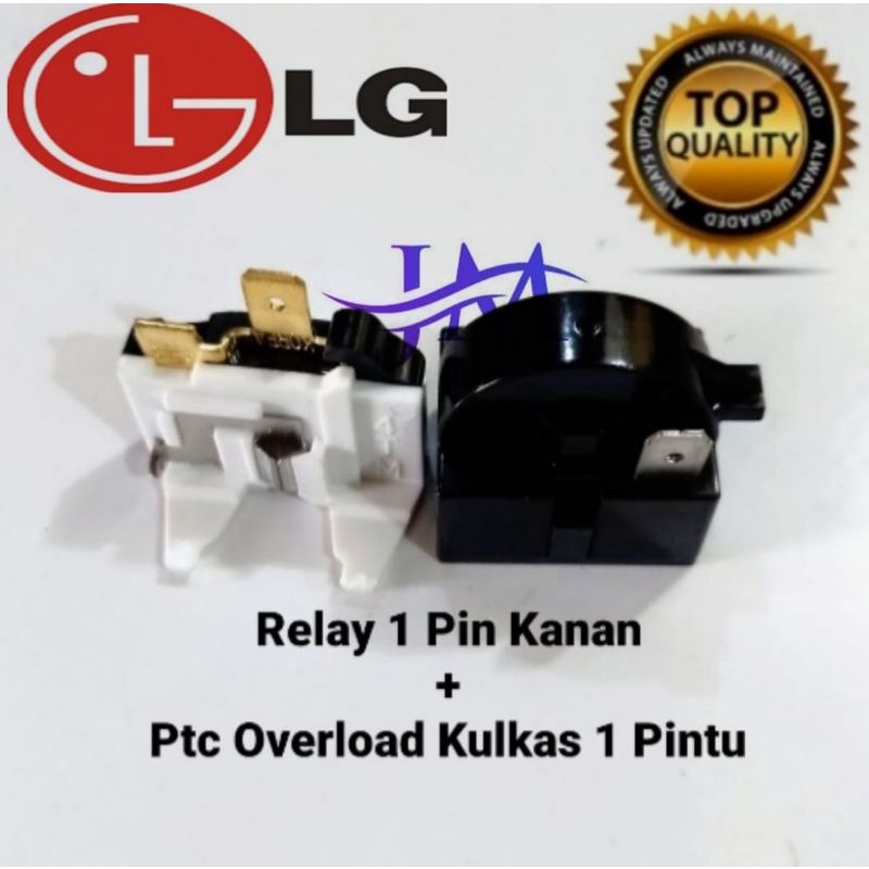 Relay Overload Kulkas LG 1 Pintu