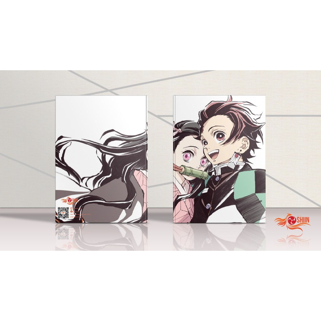 

SKETCHBOOK HARDCOVER TEMA ANIME KIMETSU NO YAIBA