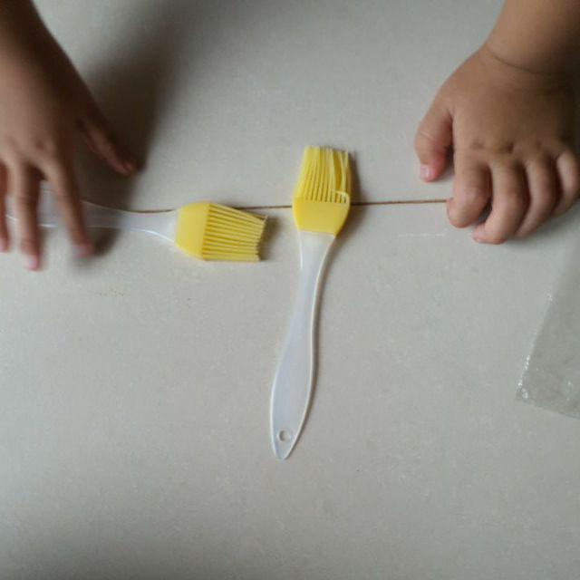 Kuas Silikon Kue Roti Food Mentega Brush