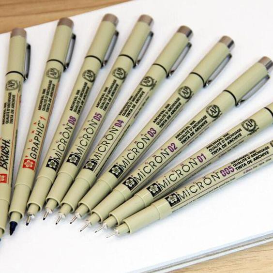 

Pr0duk.bagus Sakura Pigma Micron Drawing Pen Black|pr0 m0| s.N.2