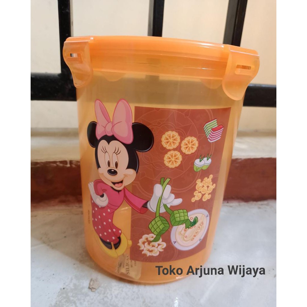 Toples Clip ukuran 1,8 KG - harga satuan (motif di kirim random) +kardus atas bawah &amp; Bubblewrap