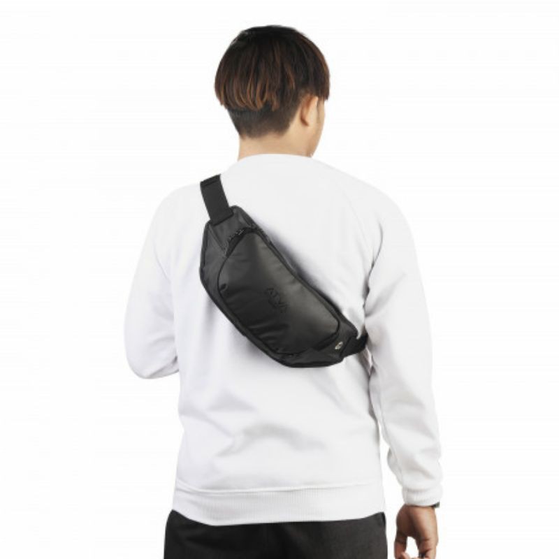Tas Waistbag Murah Slingbag Sling Bag Tas Selempang Slempang Pria Laki laki Murah Keren ATVA