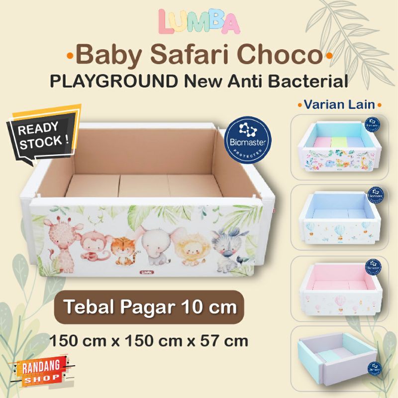 Lumba Playmat Playground Bumper Bed Bumpermat Matras Tempat Tidur Bayi