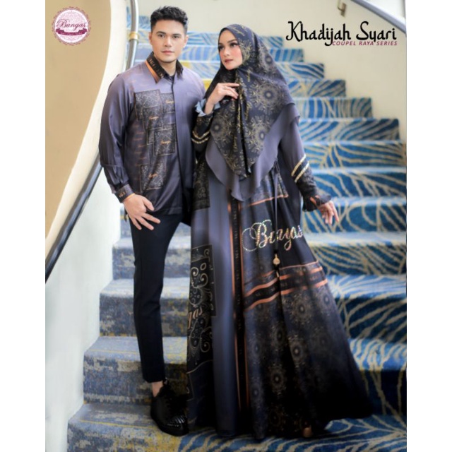 FAMILY KHADIJAH COUPLE SERIES SET SYARI BY BUNGAS