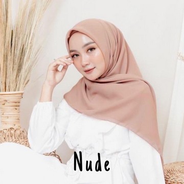 Hijab Segi Empat Bella Square Jilbab Maula Kerudung Bela Square Bahan Polycotton Premium Part 2-6