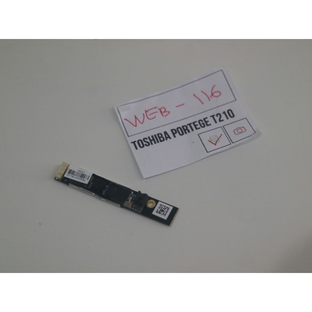 WEBCAM TOSHIBA PORTEGE T210 WEB-116