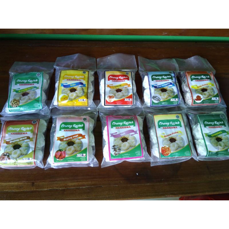 

Cireng Rujak isi 20