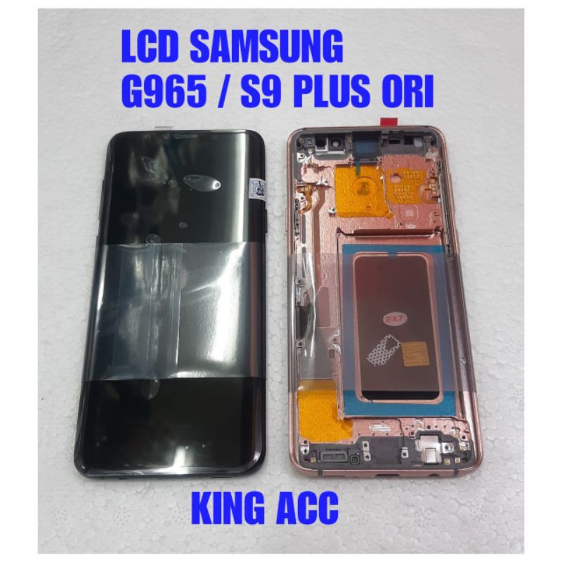 LCD TOUCHSCREEN FRAME SAMSUNG GALAXY S9 PLUS G965F S9PLUS