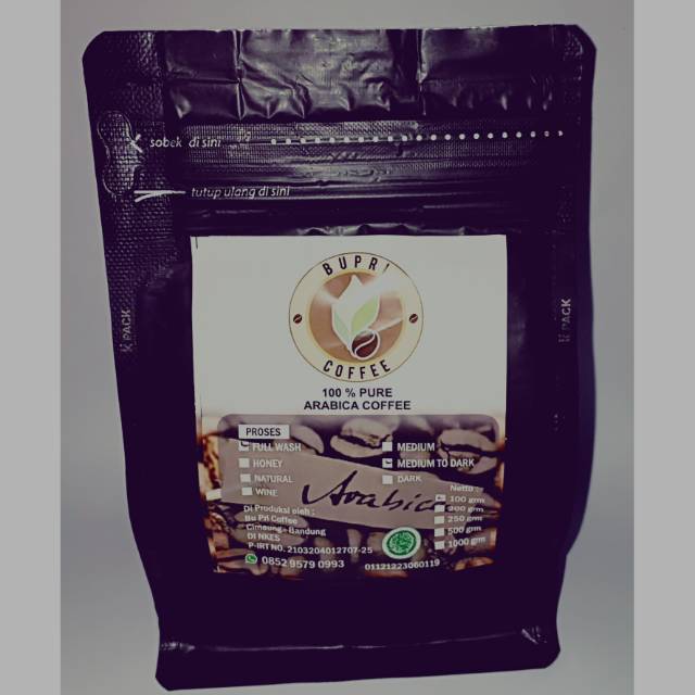 

Kopi Fullwoushe (100% Arabika) 100 Gram Rp. 35.000