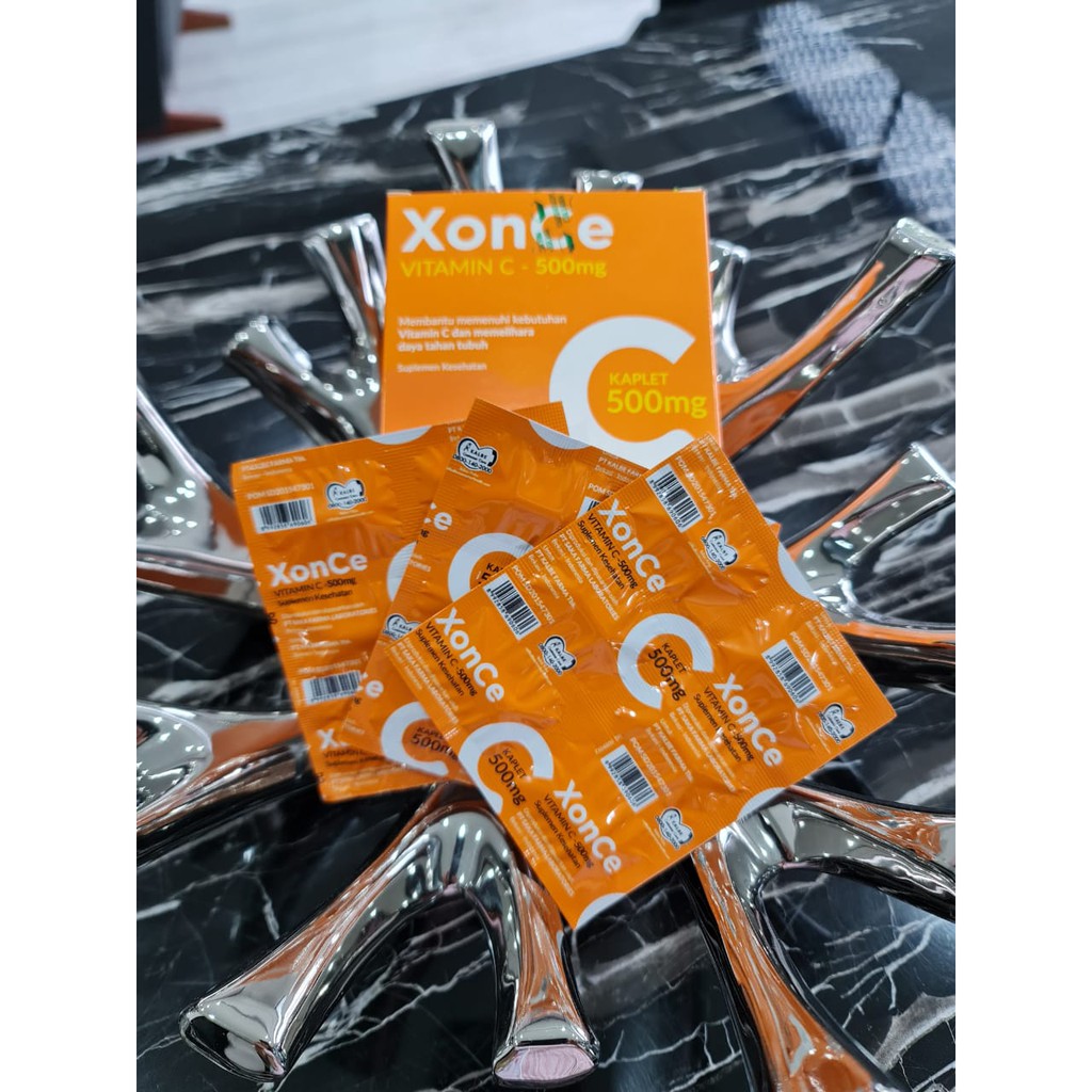 Vitamin C Xonce C500mg [ tablet minum ]