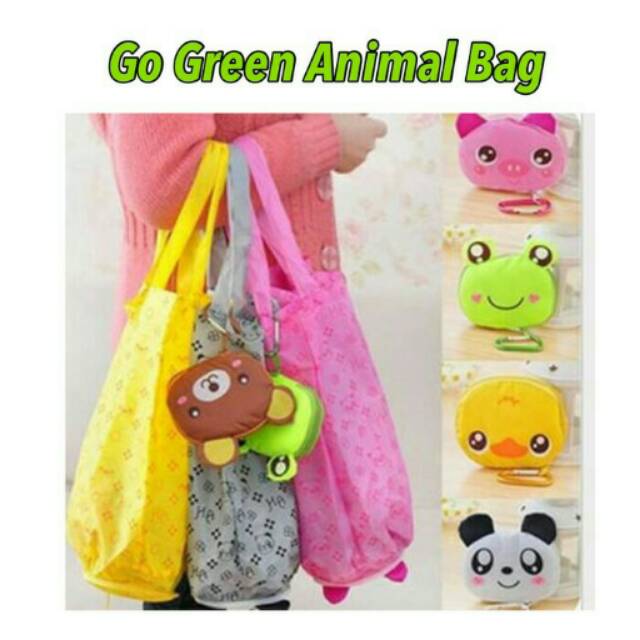 GO GREEN ANIMAL BAG