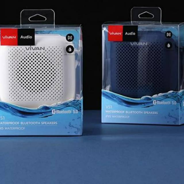Vivan Speaker VS1 Outdoor Bluetooth 5.0 Waterproff C920 Speaker Mini