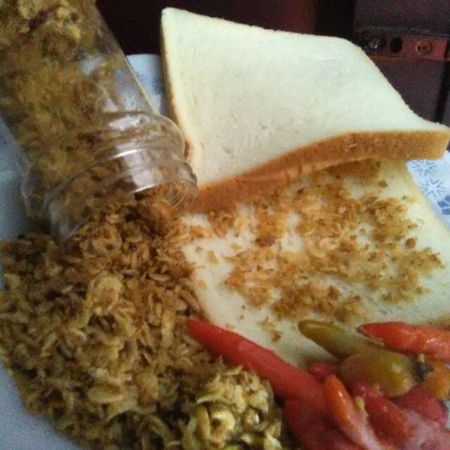 

Abon Ebi/Rebon pedas