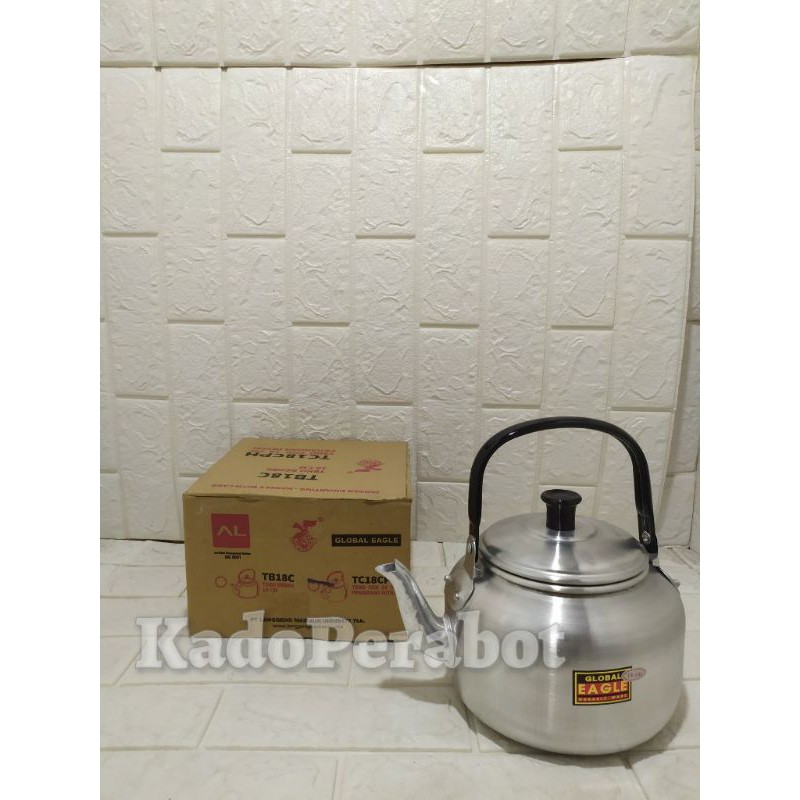 Teko cor eagle 18 - teko masak air non bunyi - kettle masak air