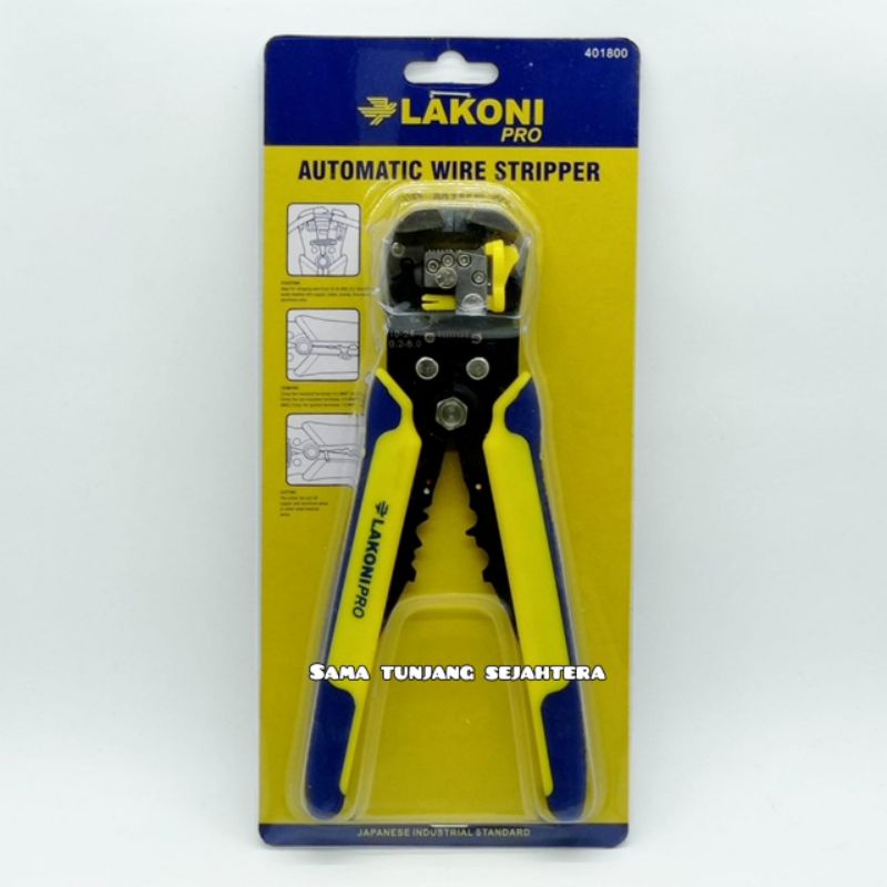 LAKONI PRO TANG POTONG KABEL OTOMATIS / AUTOMATIC WIRE STRIPPER