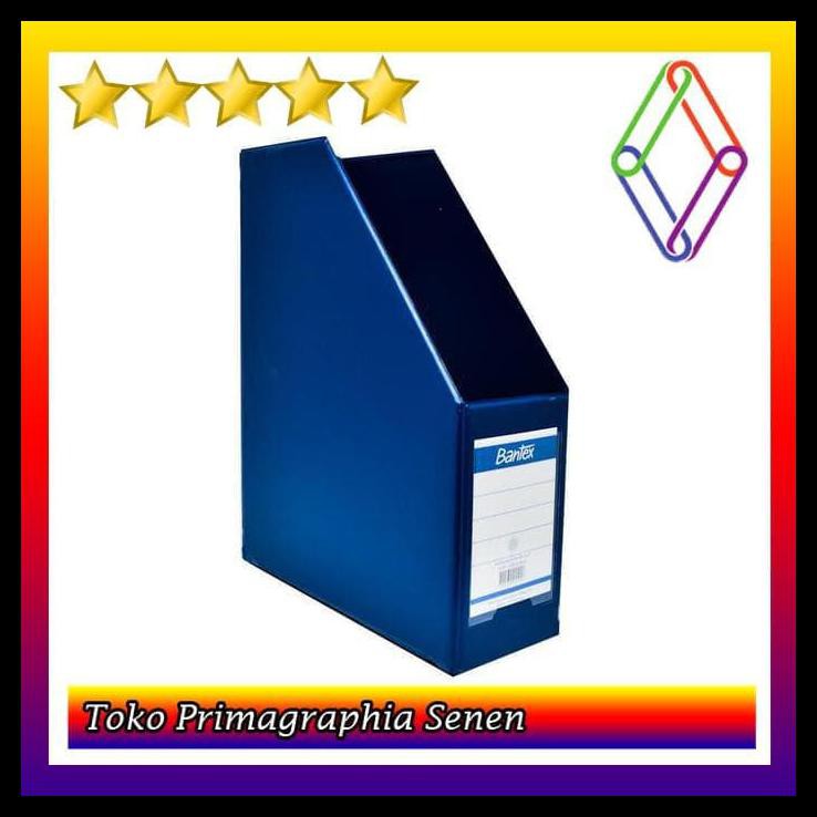 

Terbaru Termurah Terlaris Box File Bantex 4011-01 (Blue) Folio 10 Cm