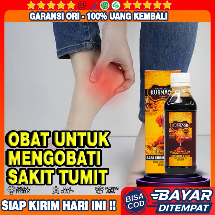 Obat Sakit Tumit Kaki - Obat Pereda Nyeri Tumit  - Obat Tumit Kebas - Obat  Tumit Kaku | Kurmaqu Sar
