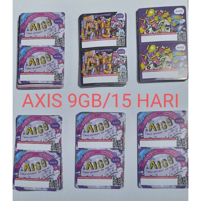 [GROSIR] VOUCHER AXIS 11GB/15HARI