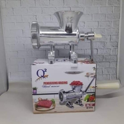 Gilingan Daging No 12 / Gilingan Serbaguna / Meat Grinder Stainless-Q2