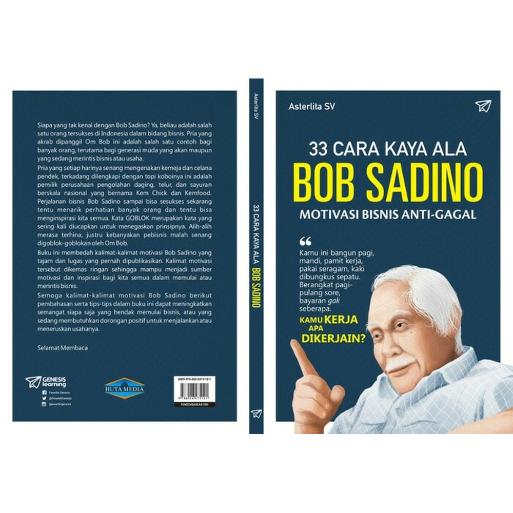 33 Cara Kaya Ala Bob Sadino Shopee Indonesia